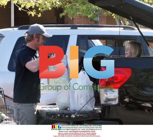 Rick Schroder Grocery Shopping in Malibu