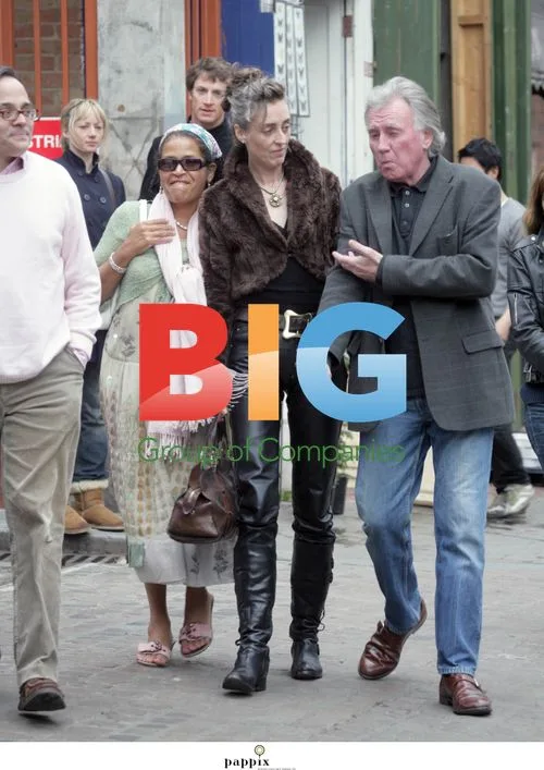 Antonia De Sancha out with older man in London