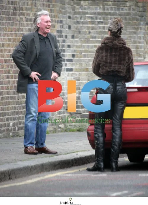 Antonia De Sancha Seen with Older Man in London