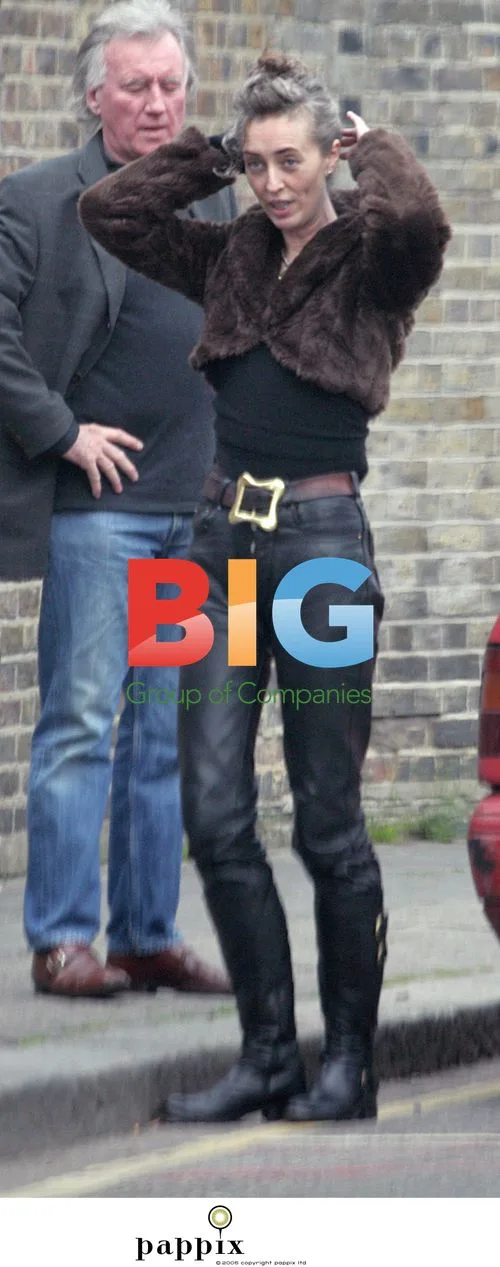Antonia De Sancha seen with older man in London