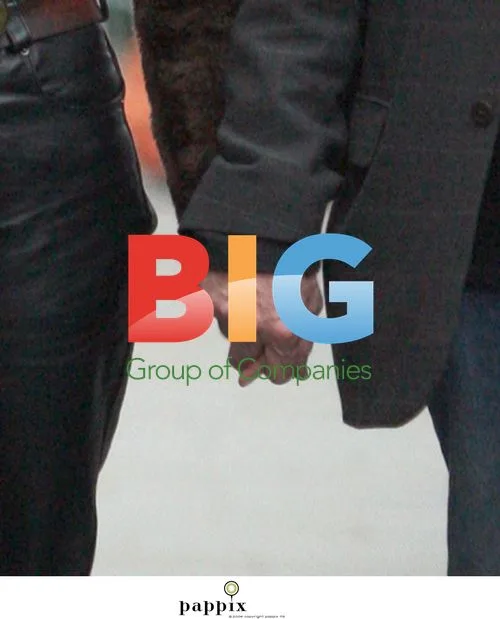 Actress Antonia De Sancha with older man in London