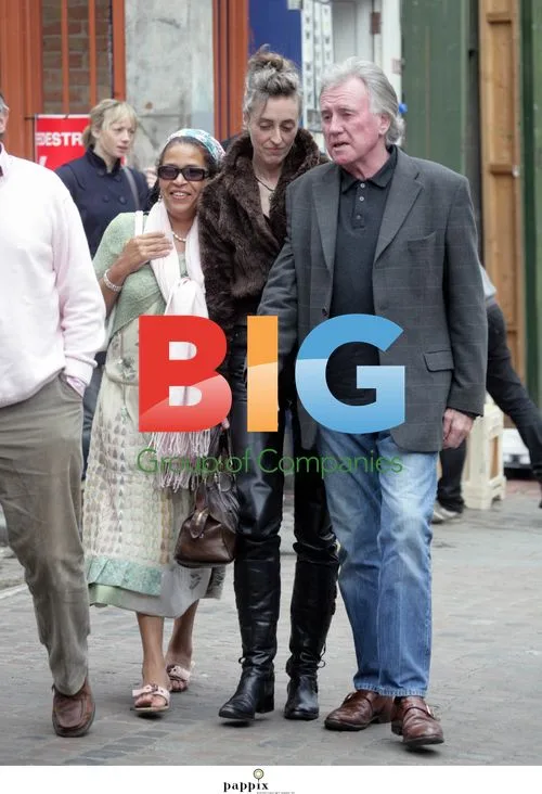 Antonia De Sancha seen with older man in London