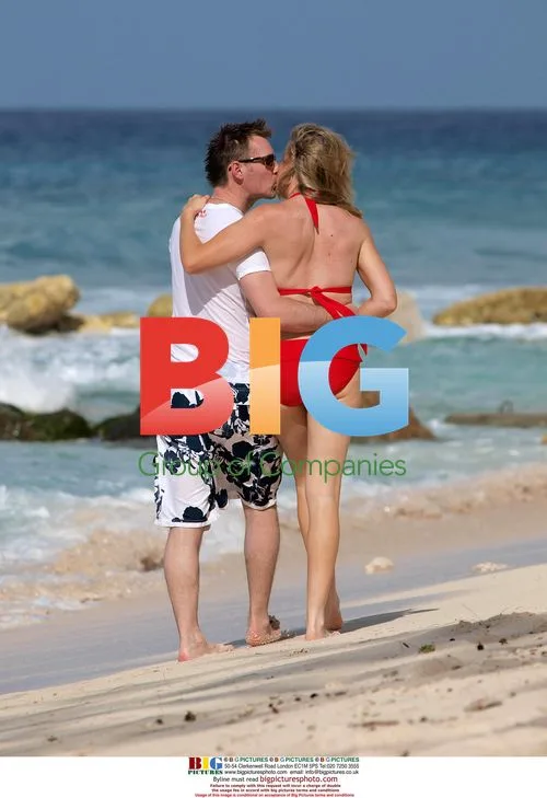 Katie Hopkins and Boyfriend Enjoy Caribbean Vacation