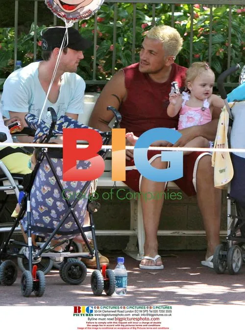 Katie Price and family at Disney World