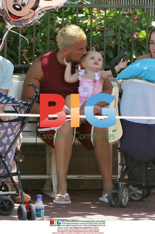Katie Price and family at Disney World