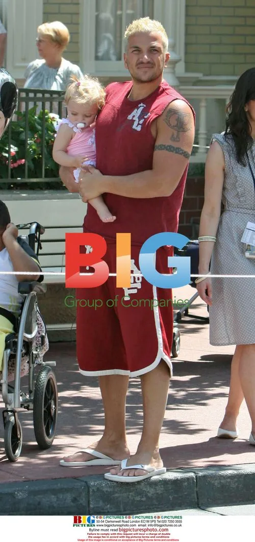 Katie Price and Family at Disney World