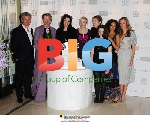 Celebrities at Lavender Trust party