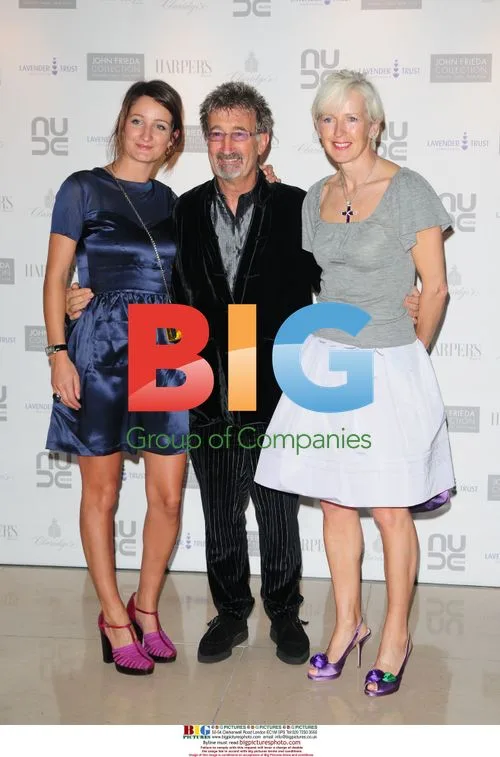 Eddie Jordan at Lavender Trust party