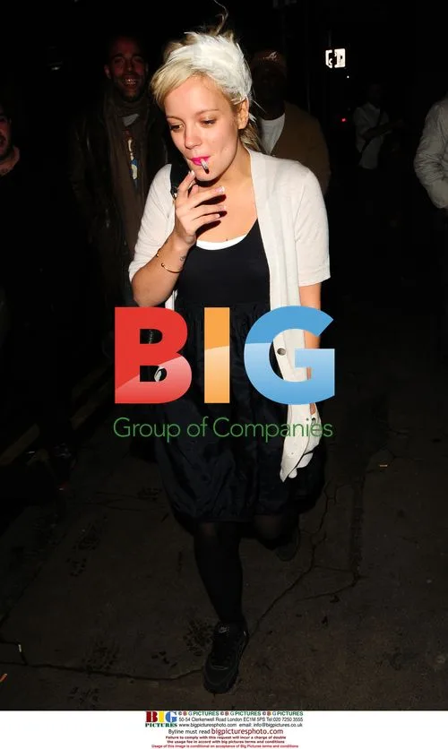 Lily Allen's Party Night