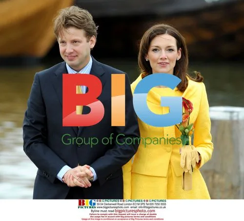 Dutch Royal Family at Queensday in Makkum and Franeker