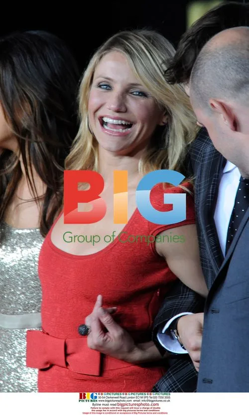 Cameron Diaz attends "What Happens in Vegas" premiere