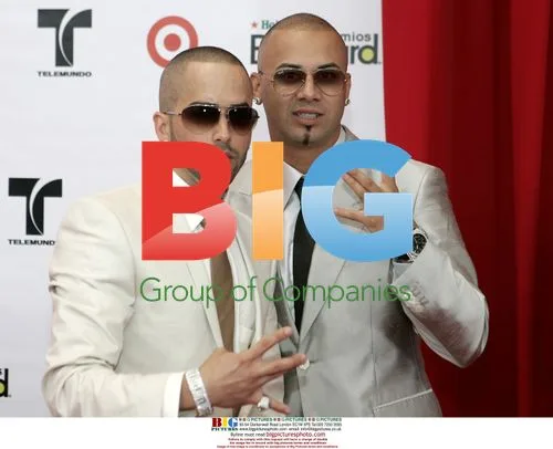 Wisin Y Yandel at 2008 Latin Billboard Awards