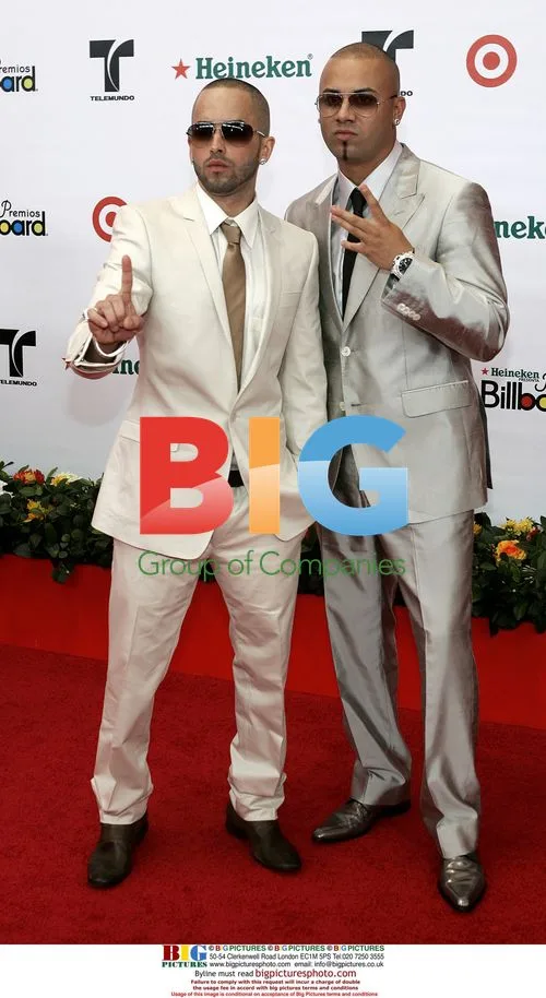 Wisin Y Yandel at 2008 Latin Billboard Awards