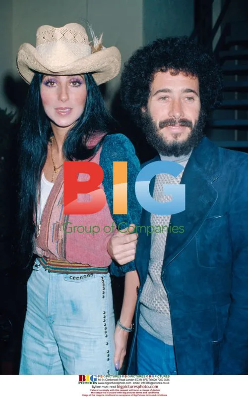 Cher & David Geffen in Los Angeles