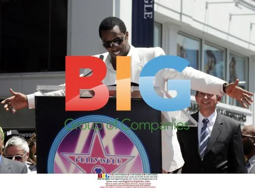 Diddy Honored with Hollywood Walk of Fame Star