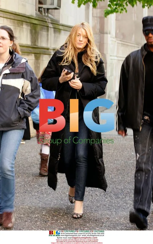 Blake Lively, Chace Crawford film 'Gossip Girl'