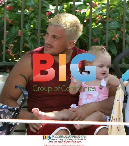 Katie Price and family at Disney World