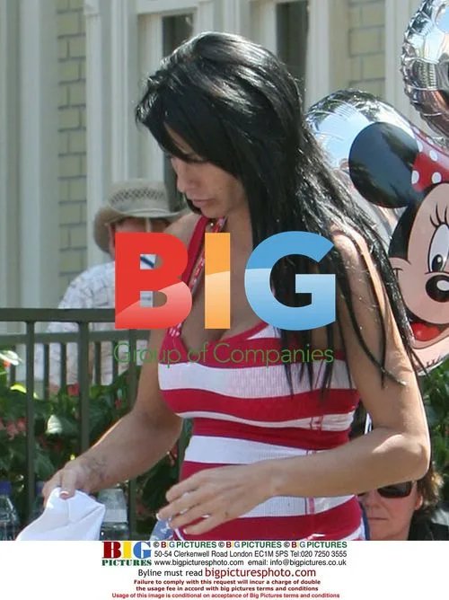 Katie Price family at Disney World