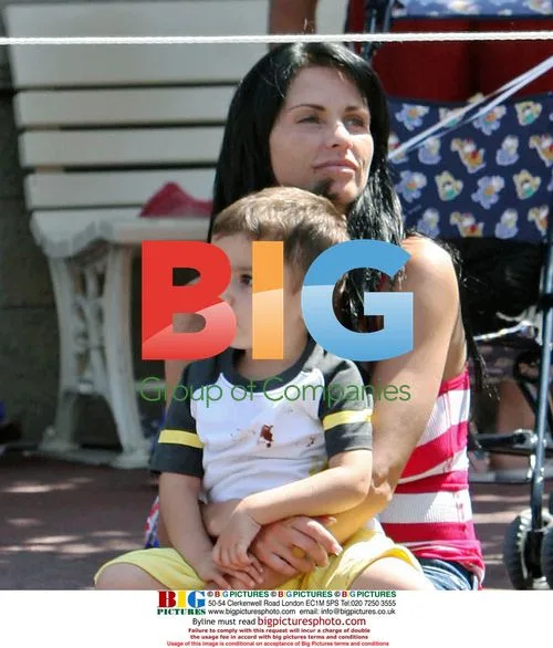 Katie Price and Family at Disney World