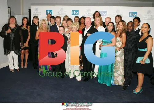 British Soap Awards 2008 Press Room