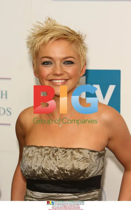 British Soap Awards 2008 press room
