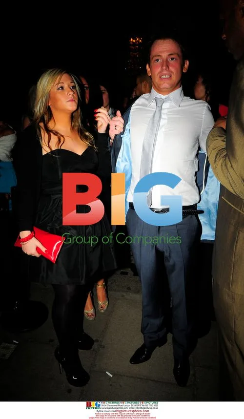 Shambolic aftershow party for British Soap Awards