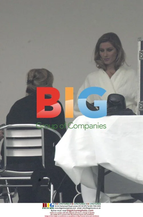 Gisele Bundchen Aquascutum Shoot