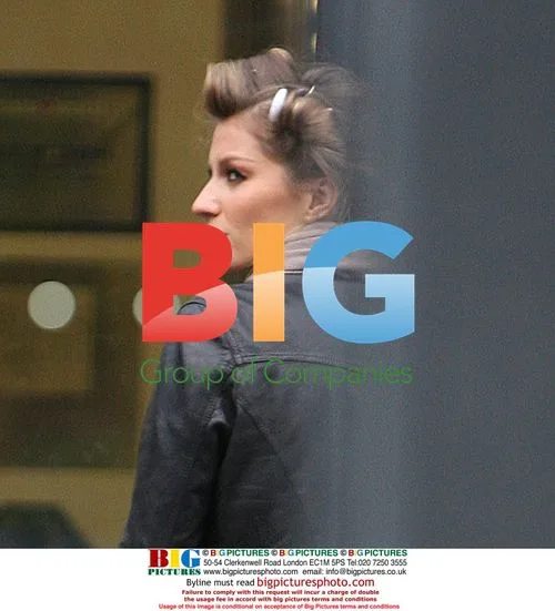 Gisele Bundchen Aquascutum Shoot