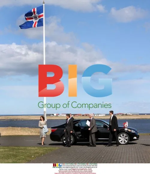 Danish Royals Visit Iceland