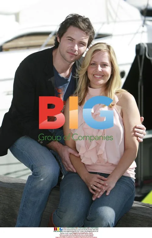 Michael Johns and girlfriend Stacey in Sydney