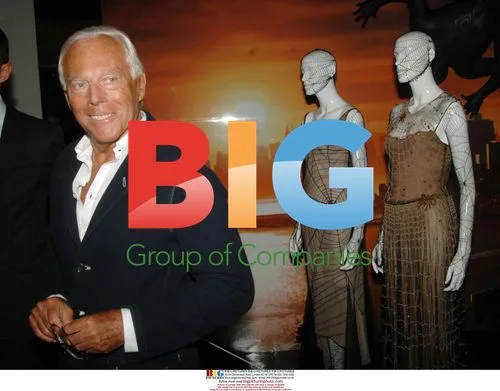 Armani Meets Media at Met Gala