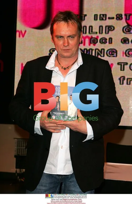 Phil Glenister at "Ashes To Ashes" DVD launch