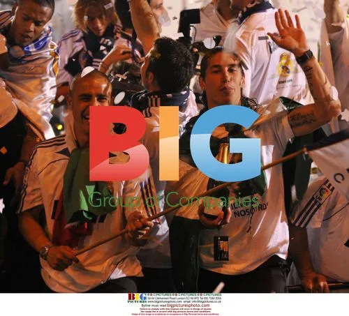 Real Madrid Liga Title Celebration