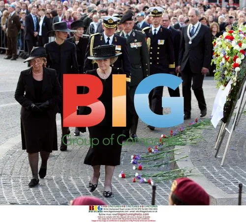 Dutch Royal Family at National Commemoration