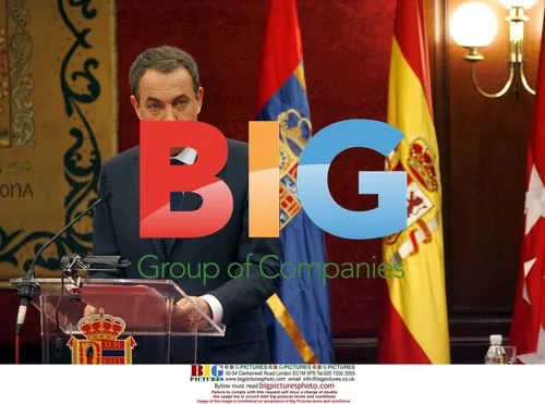 Spanish officials at 2nd of May homage