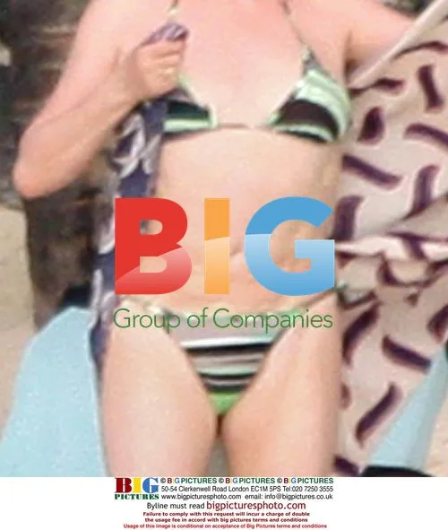 Catherine Deneuve on holiday in Mauritius