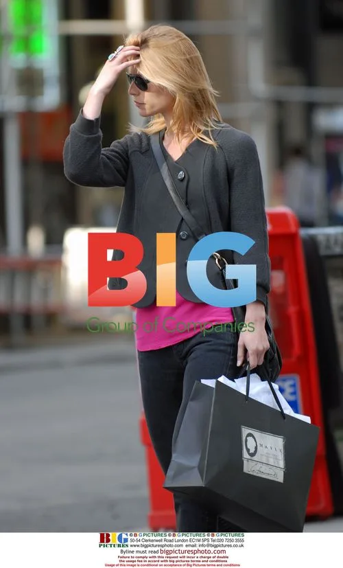 Clare Danes shopping in Soho, New York