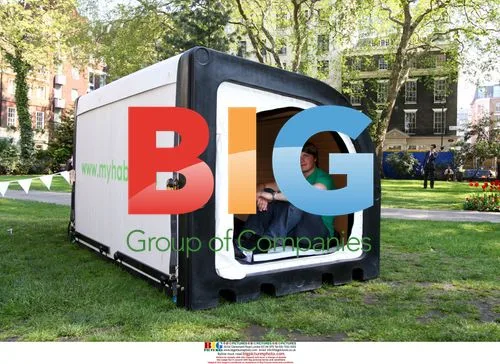 Press launch of myhab eco luxury camping