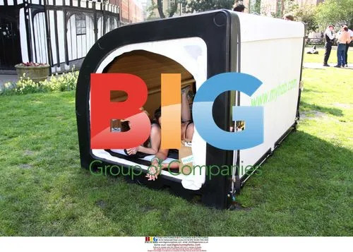 Press launch of eco luxury camping myhab