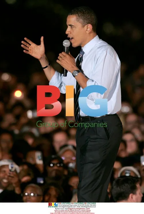 Barack Obama Addresses Supporters in Indianapolis