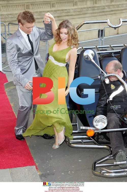 Hayley Westenra and Jonathan Ansell at Classical Brit Awards 2008
