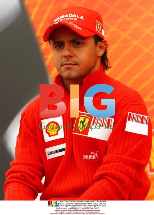 Felipe Massa at Shell Press Conference