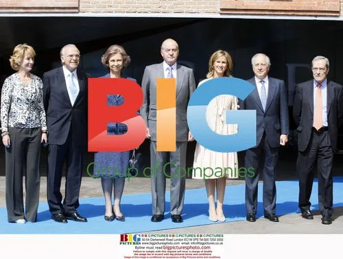 Spanish Royals attend Caixa scholarship event