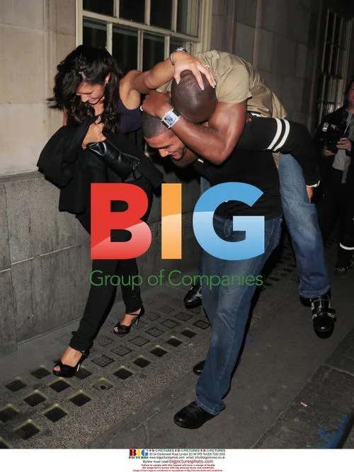 Reading's Leroy Lita getting a piggyback