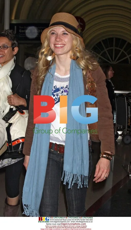 Actress Brook White at LAX Airport