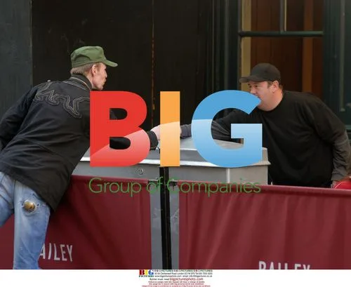 Johnny Vegas Out With Mystery Woman