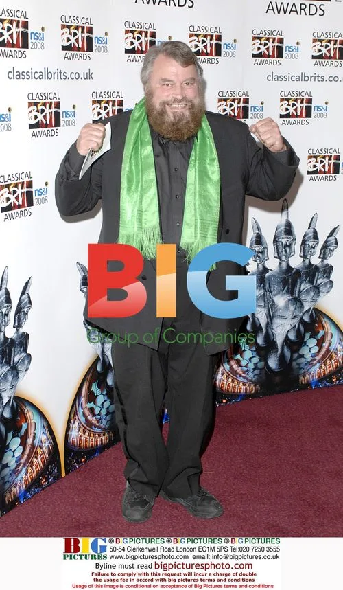 Brian Blessed at Classical Brit Awards 2008