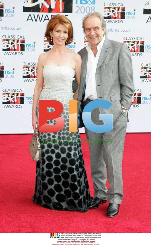 Celebs Attend Classical Brit Awards