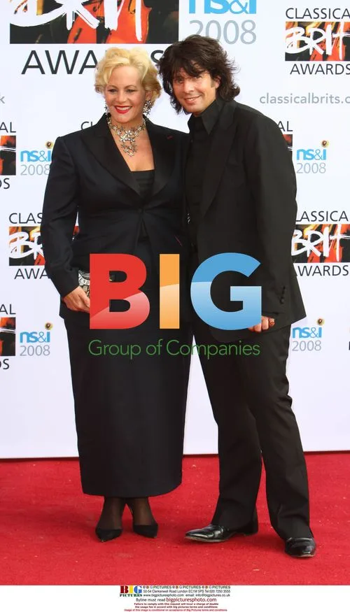 Celebs Attend Classical Brit Awards in London
