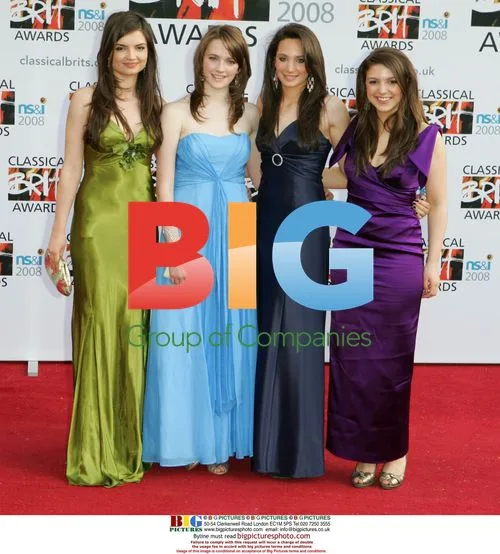 Celebs Attend Classical Brit Awards at Royal Albert Hall